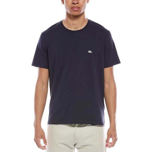 Etro MensRoma T-Shirt Blue
